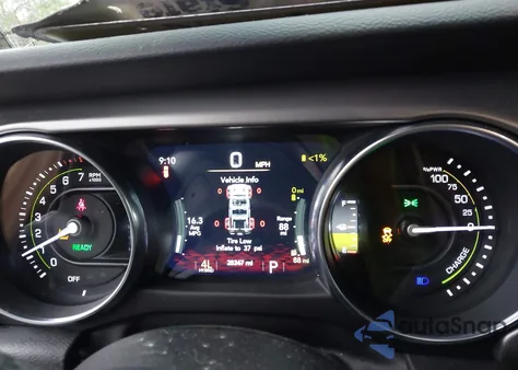 2023 Jeep Wrangler 4Xe 4X4 z USA, uszkodzony, nr VIN 1C4JJXN6XPW605335